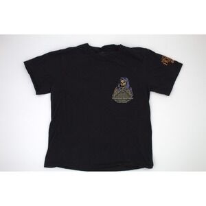 Universal Orlando Halloween Horror Nights 2022 XXS T-Shirt Black‎ Grim Reaper